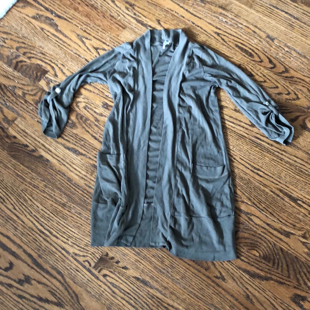 Splendid Long Cardigan